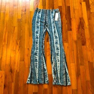 Patrons of Peace soft flare pants